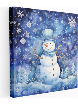 Popcas Renkli Mandalina Tasarımı Kanvas Tablo - Modern Sanat Eseri