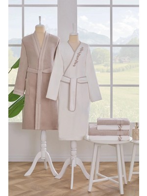 Özdilek Jardın Krem Bej-Bej Aile Seti