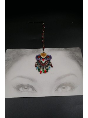Kaftan Collection Hint Alınlık Aksesuarı
