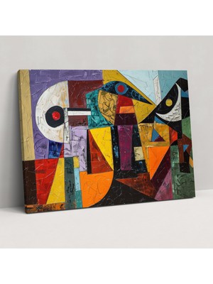 Popcas Pablo Picasso Kanvas Tablo Ev Dekorasyonu Duvar Sanatı