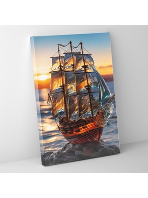 Popcas Gerçekçi Cam Heykel Duvar Dekorasyonu - Gerçekçi Cam Heykel Duvar Dekorasyonu