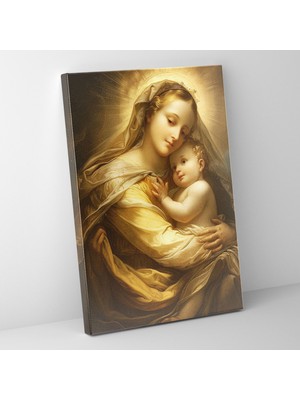 Popcas Ilahi Güzellik Raffaello Sanzio Kanvas Tablo Ev Dekorasyonu