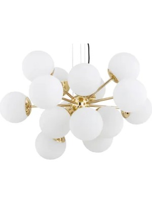 Ronisu Aydınlatma Thalia Camlı Modern Sarkıt Avize Ra-Avz- 1956-87-34