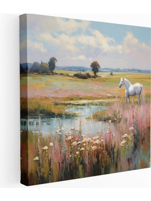 Popcas Prairie Huzuru Kanvas Tablo