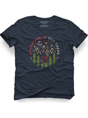 Tarrzzcom Unisex Tasarım Tshirt Adventure Tasarım Tişört