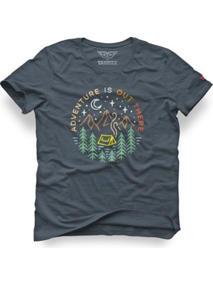 Tarrzzcom Unisex Tasarım Tshirt Adventure Tasarım Tişört