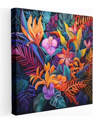 Popcas Sessiz Güzellik Kanvas Tablo - Doğa Manzarası Tasarımı