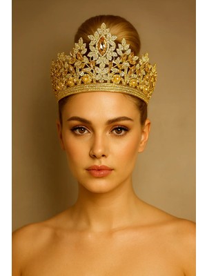 Kaftan Collection Bindallı Kaftan Tacı