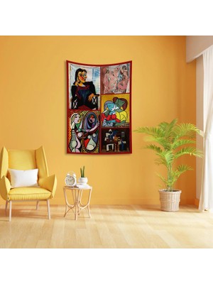 The Lucid Lab Picasso Artworks Duvar Örtüsü - 100 cm x 135 cm