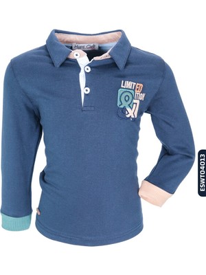 Xo Kids Erkek Sweatşirt 6-36 Ay  0004478 Eswt04013