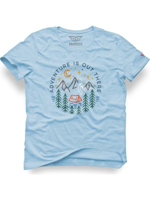 Tarrzzcom Unisex Tasarım Tshirt Adventure Tasarım Tişört