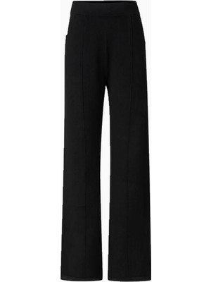 Bogner Dasha Yün Karışımlı Siyah Triko Kadın Pantolon