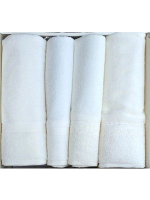 Özdilek Branch Krem-Krem Best Set (Hamam Takımı)