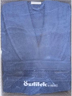 Özdilek Colored(Avm) Lacivert Şalyaka Bornoz (Xl)