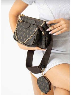 Eky Kadın Fermuarlı Omuz çantası