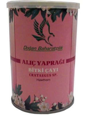 Alıç Yaprağı Doğal Teneke Kutu 100 gr