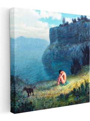 Kanvas Tablo Tides Minecraft Tablosu Ev Ofis Salon Duvar Dekoru