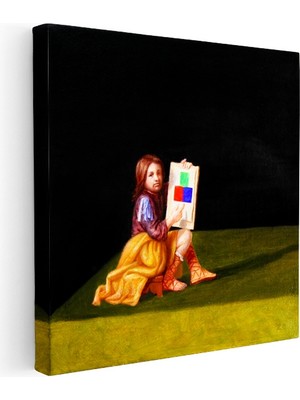 Kanvas Tablo Pigscene Minecraft Tablosu Ev Ofis Salon Duvar Dekoru