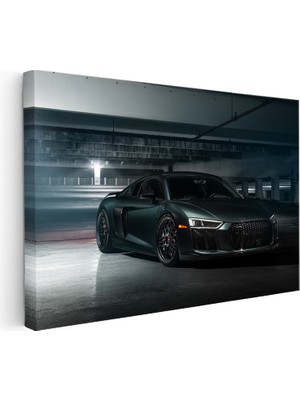 Kanvas Tablo Audi R8 V10 Performance Coupe Audi Tablosu Ev Ofis Duvar Dekoru