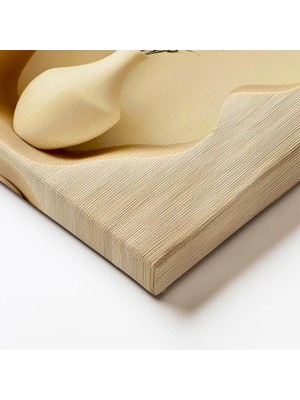 Kanvas Tablo Seramik Vazo Kuru Çiçek Bohem Tablo Ev Ofis Duvar Dekoru