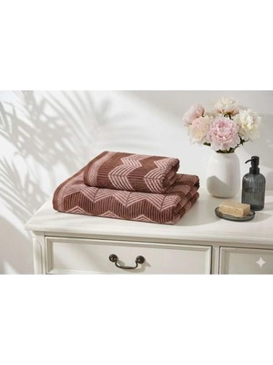 Özdilek Tappeto(Erk)/kahverengi Banyo Havlusu 90*150