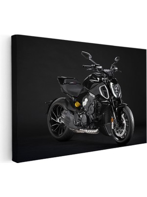 Kanvas Tablo Ducati Xdiavel S Karanlık Mod Agresif Duruş Ducati Tablosu Ev Ofis Duvar Dekoru