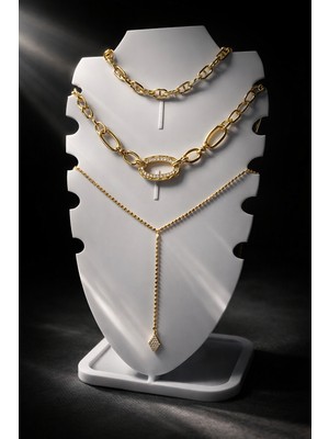 Misspergamon Pleksi Takı Standı | Kuyumcu & Butik Için Profesyonel Teşhir