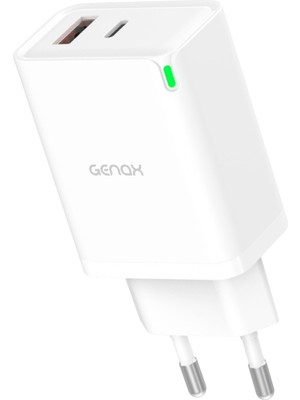 Genax Acer Predator Helios 300  / Predator Helios 500 Uyumlu 45W Hızlı Şarj Adaptörü