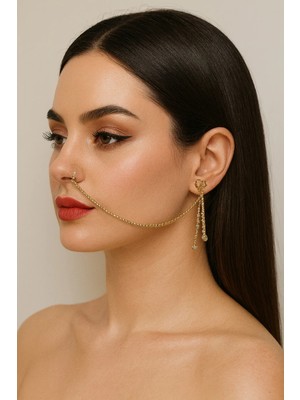 Kaftan Collection Zincirli Hint Hızması