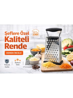 Dies Paslanmaz Çelik Rende - Silikon Tabanlı Çok Fonksiyonlu Çelik Rende 25*7*11