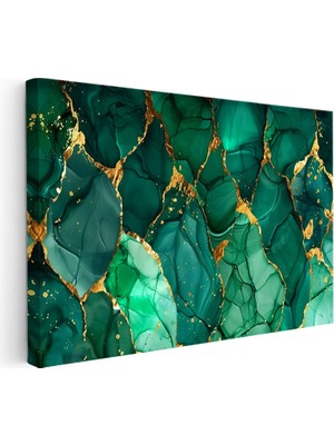 Kanvas Tablo Değerli Taş Dokusu Değerli Taş Dokulu Tablo Ev Ofis Duvar Dekoru