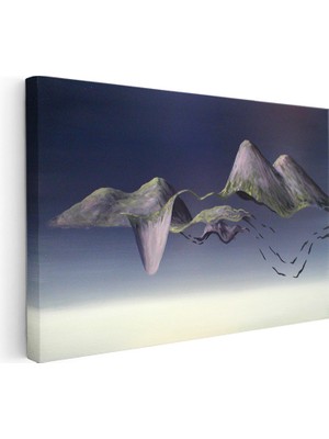 Kanvas Tablo Lowmist Minecraft Tablosu Ev Ofis Salon Duvar Dekoru