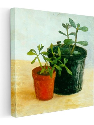 Kanvas Tablo Paradisträd Piksel Minecraft Tablosu Ev Ofis Salon Duvar Dekoru