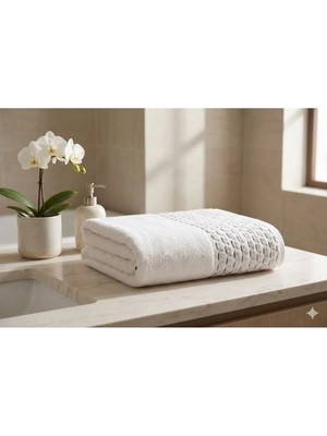 Özdilek Adrıa Gümüş Banyo Havlusu 100*150