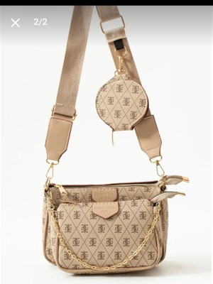 Eky Kadın Fermuarlı  Omuz çantası