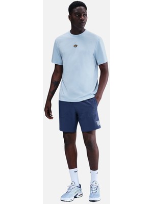 Nike M Nsw Tn Tee Erkek Tişört – Spor Giyim Günlük Casual Tee Mavi / IH4295-441