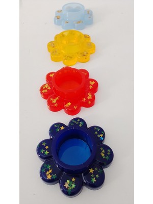 El Yapımı Epoksi Mumluk