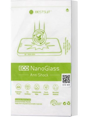 Mey Ithalat® Best Suit Makine 5h Eco Nano Cam Ekran Koruyucu 10 Adet