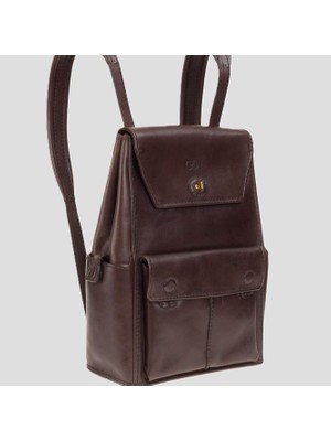 Gön Handmade 20023 Sırta Deri Çanta