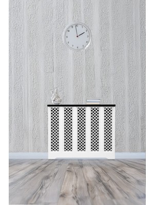 Bagax Ahşap Petek Kaplama Dresuariç Ölçü 96 cm Dış Ölçü 100 Cm, Kalorifer Kapama