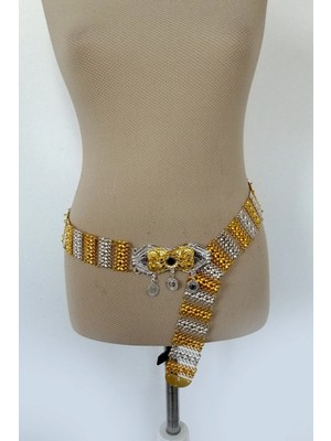 Kaftan Collection Boşnak Arnavut Kadın Metal Kemeri