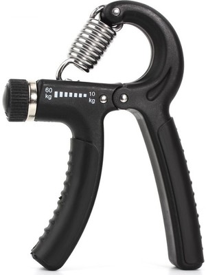 NW NessiWorld Sertlik Ayarlı El Yayı Ayarlanabilir Bilek Kas Güçlendirme Aleti 10-60 kg