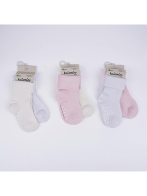 NW NessiWorld Monala Abs'li 2'li Kız Modal Bebek Soket K44091 (Adet Fiyatıdır)