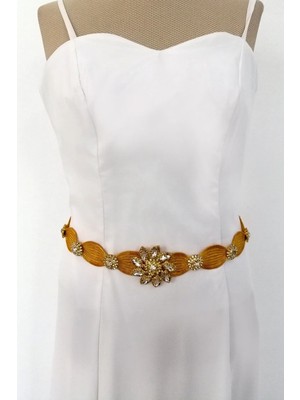 Kaftan Collection Boşnak Arnavut Metal Kemeri