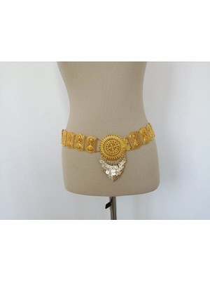 Kaftan Collection Boşnak Arnavut Metal Kemeri