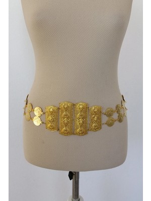 Kaftan Collection Boşnak Arnavut Kadın Metal Kemeri