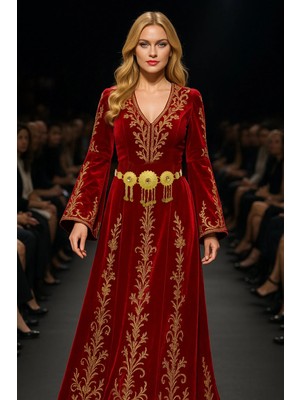 Kaftan Collection Boşnak Arnavut Kadın Metal Kemeri