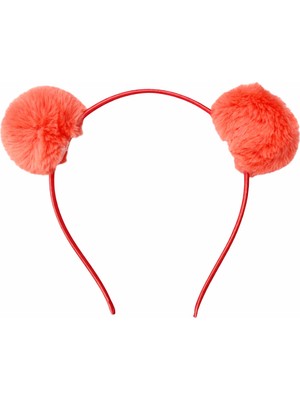 Mini And Kids Mini & Kids Mini Ponpon Taç Turuncu