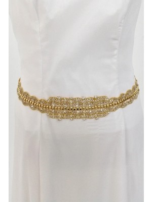 Kaftan Collection Boşnak Arnavut Metal Kemeri