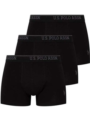 Erkek Pamuklu 3'lü Boxer 80097